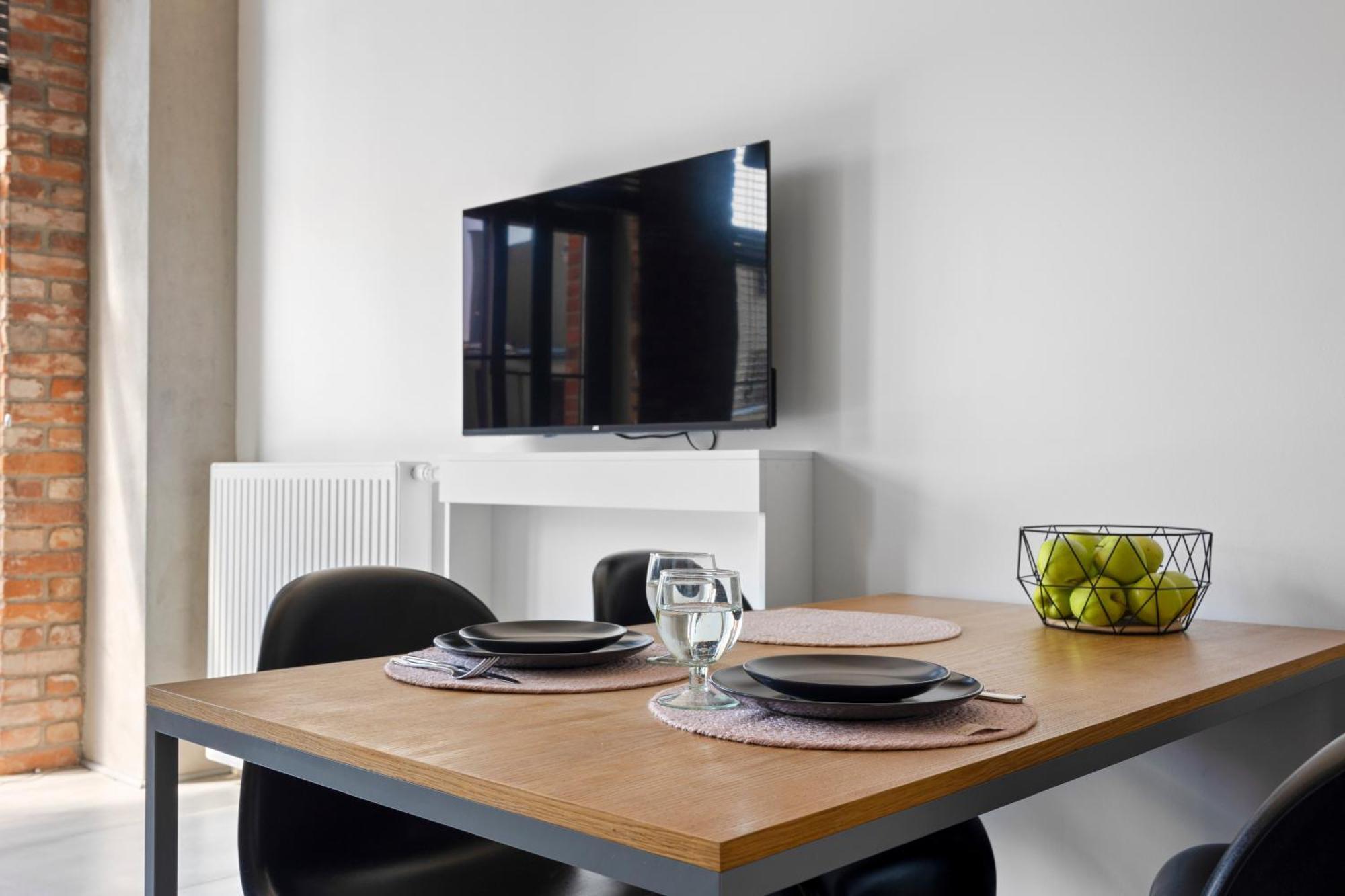 Brooklyn Loft - Old Town, Free Parking Apartamento *