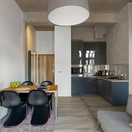 Brooklyn Loft Apartment - Old Town, Free Parking Wroclaw Exterior photo