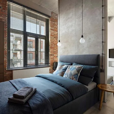 Brooklyn Loft Apartment - Old Town, Free Parking Wroclaw Exterior photo