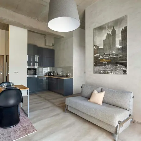 Brooklyn Loft Apartment - Old Town, Free Parking Wroclaw Exterior photo